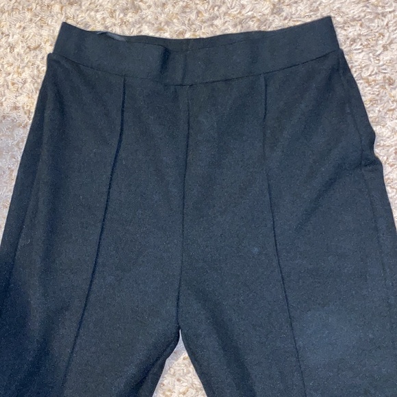 High Waisted Black Pants - Picture 4 of 4